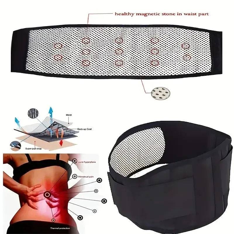 Self-heating Back Support Belt