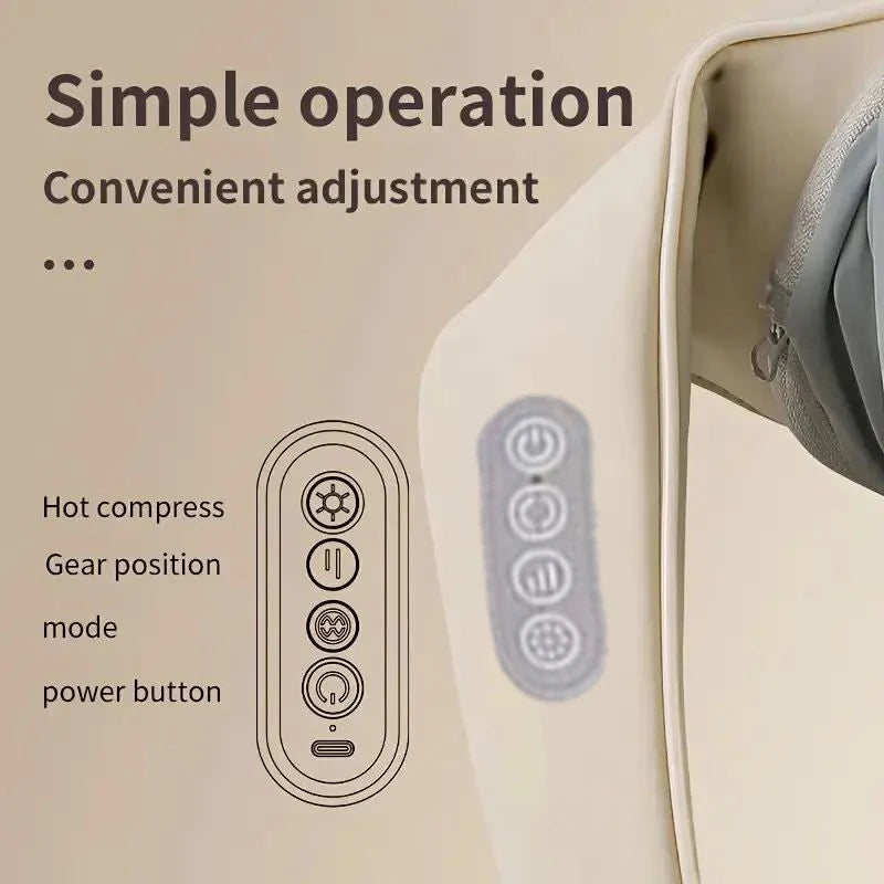 Rechargeable Neck Massager