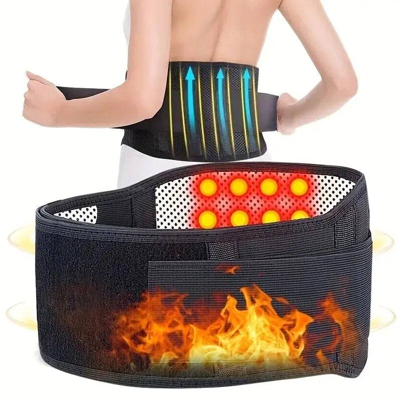 Self-heating Back Support Belt