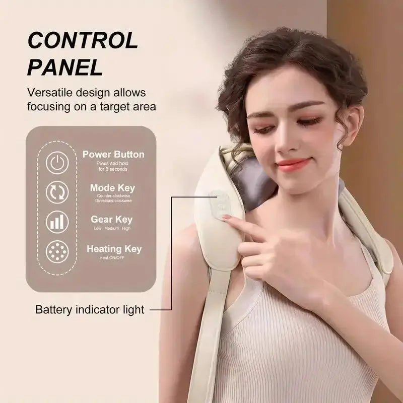 Rechargeable Neck Massager