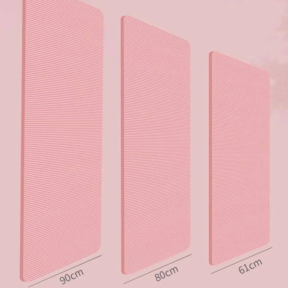 Yoga Mat Non Slip Eco Friendly Fitness Exercise Mat Pilates Pro Yoga Mats for Women Workout Mats for Home Floor Workouts