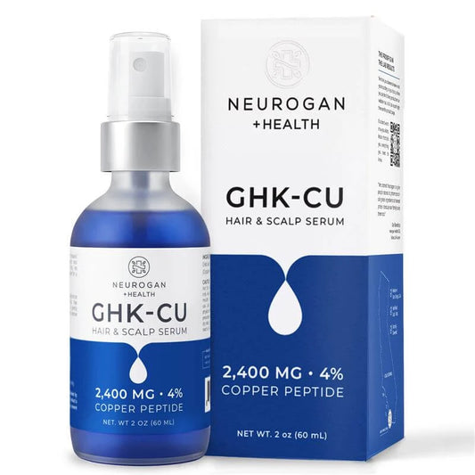 GHK-Cu Copper Peptide Scalp Serum