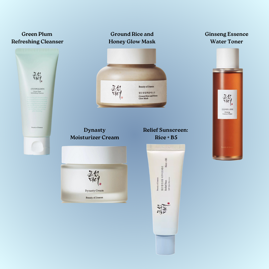 K-Glow Ritual — Your Skin, Your Way