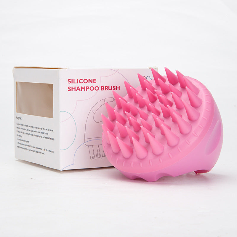 Silicone Shampoo Brush