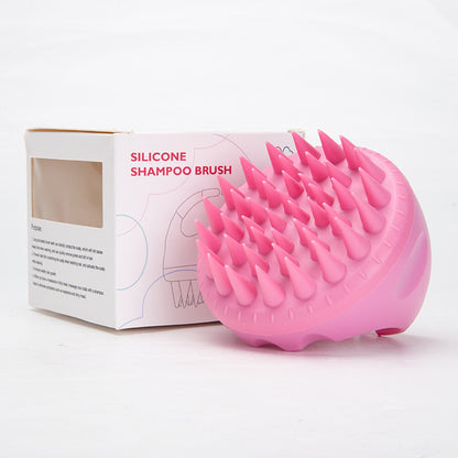 Silicone Shampoo Brush