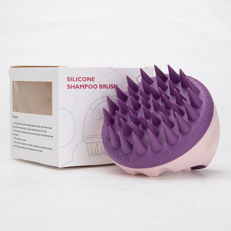 Silicone Shampoo Brush