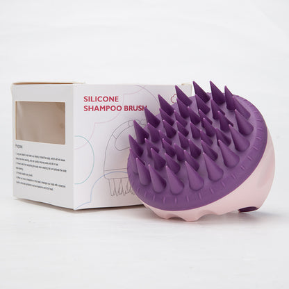 Silicone Shampoo Brush