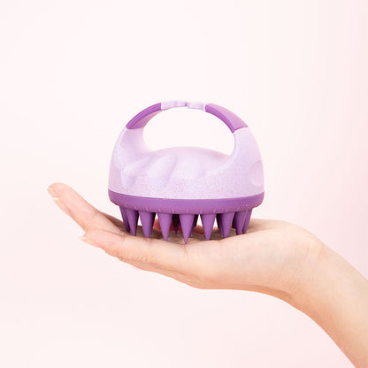 Silicone Shampoo Brush