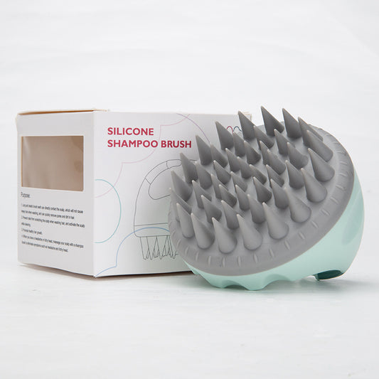 Silicone Shampoo Brush