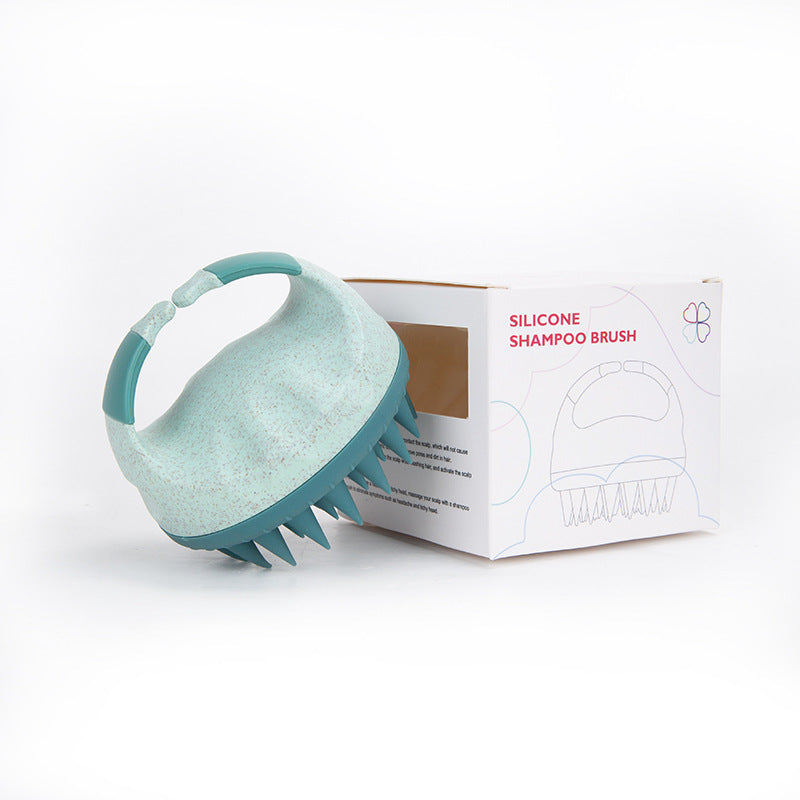 Silicone Shampoo Brush