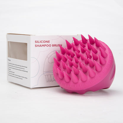 Silicone Shampoo Brush