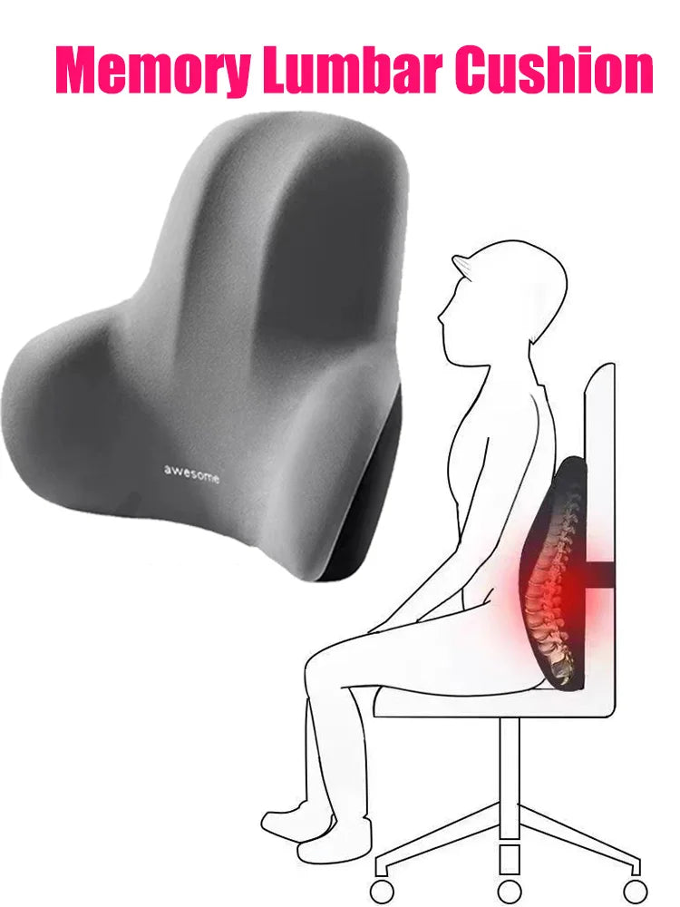 Ergonomic Lumbar Pillow