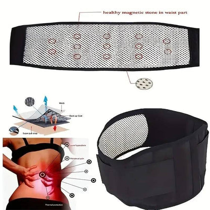 Self-heating Back Support Belt