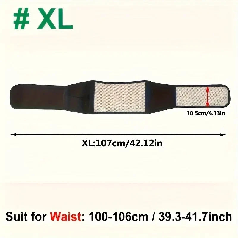 Self-heating Back Support Belt