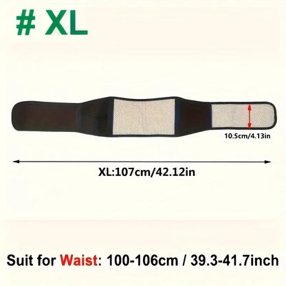 Self-heating Back Support Belt