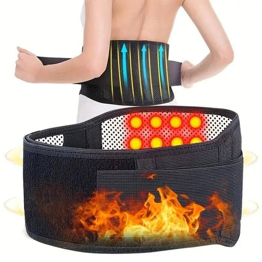 Self-heating Back Support Belt