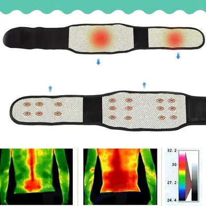 Self-heating Back Support Belt
