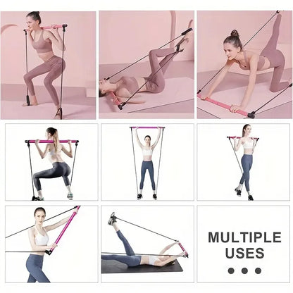 Premium Pilates Bar Resistance Band