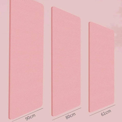 Yoga Mat Non Slip Eco Friendly Fitness Exercise Mat Pilates Pro Yoga Mats for Women Workout Mats for Home Floor Workouts