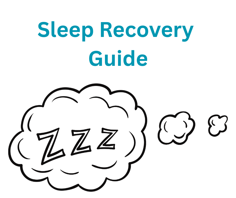 Sleep Recovery Guide with Checklist